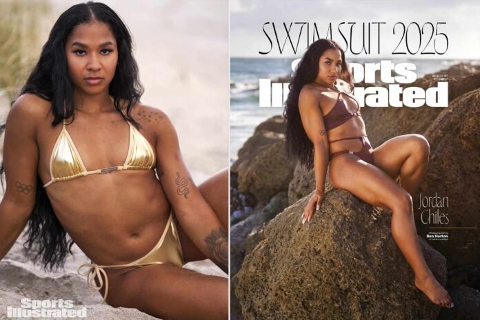 Jordan Chiles ‘in Awe’ of Her 'Sports Illustrated Swimsuit' Cover (Exclusive)