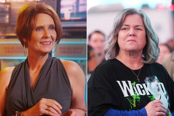 Rosie O'Donnell Is a Nun Who Loses Virginity in the Season 3 Premiere