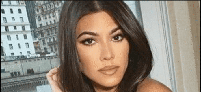Kourtney Kardashian Told Miniskirt Doesn't 'Fit' After 'Putting On Weight'
