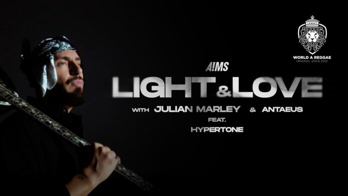 liveandlove.jpg A!MS links up with Julian Marley on new single ‘Light & Love’