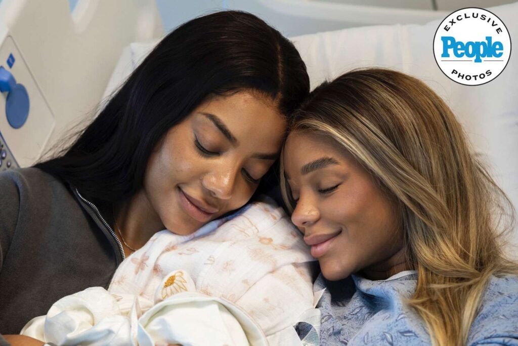 Brazilian Singer Ludmilla Shares First Photo of Baby Daughter Zuri (Exclusive)