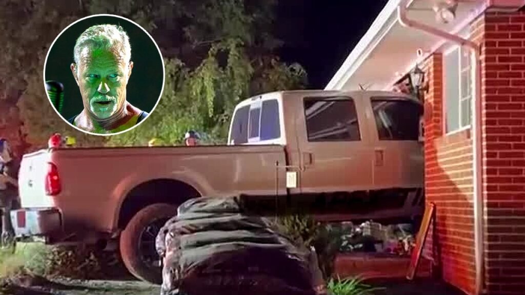 Family Credits Metallica for Saving Their Lives After Truck Crashes Into Home