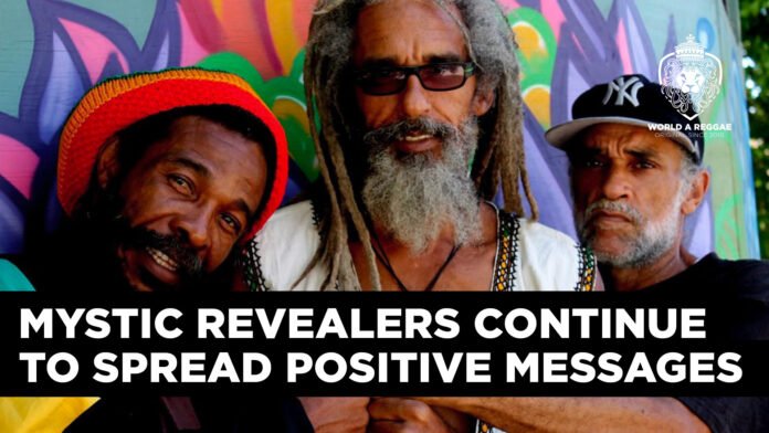 Mystic Revealers on tour