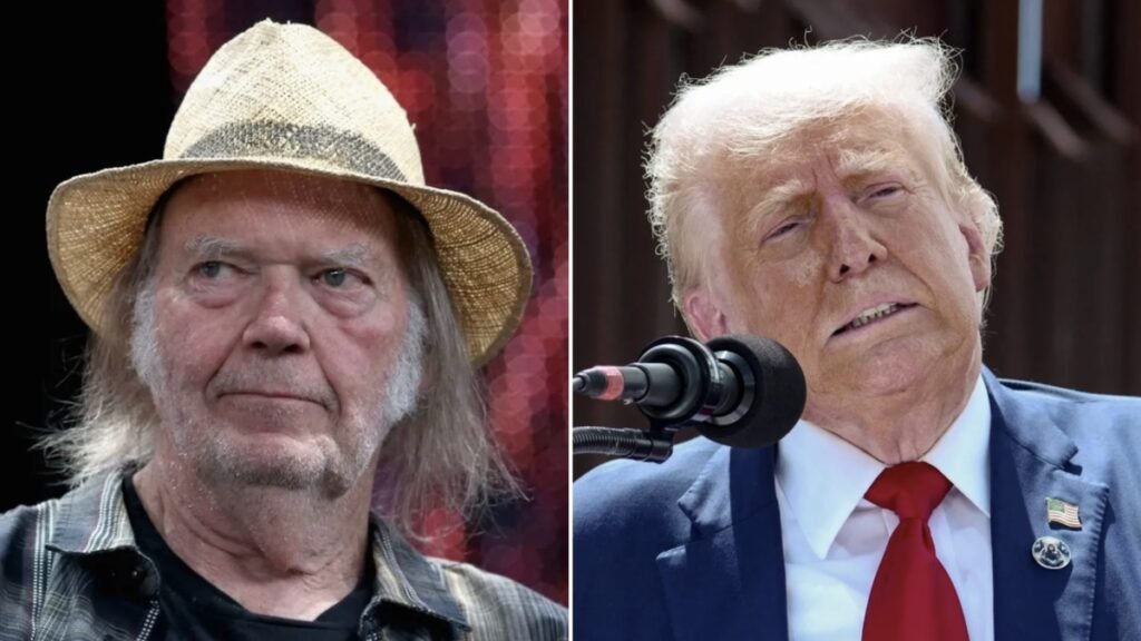 Neil Young to Trump: “I’m Not Scared of You. Neither Are the Rest of Us”
