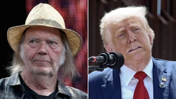Neil Young to Trump: “I’m Not Scared of You. Neither Are the Rest of Us”