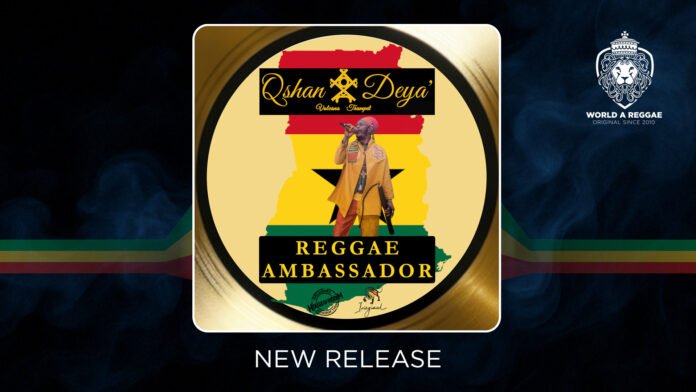 Qshan Deya’ releases 14-track “Reggae Ambassador” album