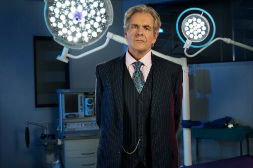Robert Bathurst toured operating theatres in preparation for Casualty role
