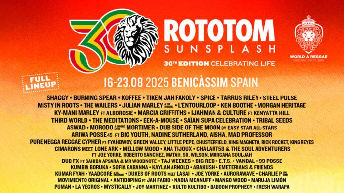Rototom 2025