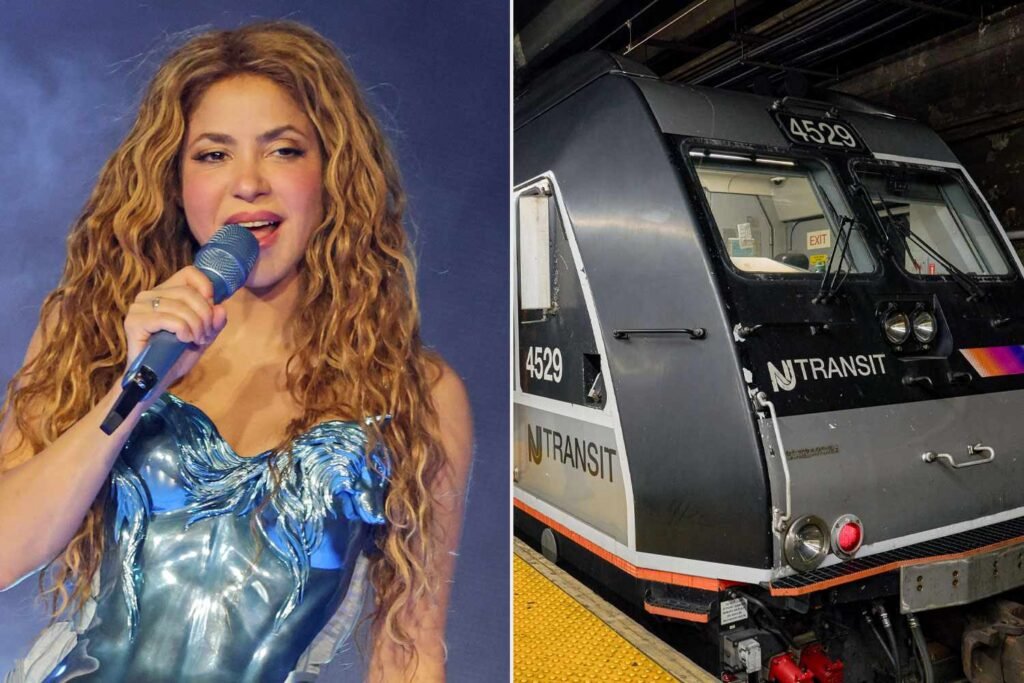 Shakira's New Jersey Concert Faces Traffic Nightmare amid NJ Transit Strike