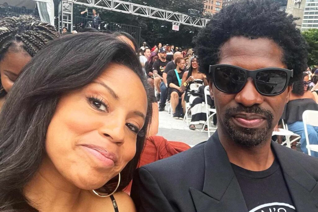 Sheinelle Jones Was 'So Strong' After Late Husband's Brain Cancer Diagnosis