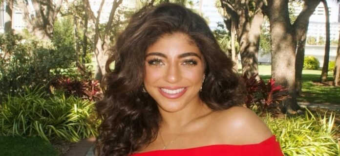 Teresa Giudice's Daughter Milania Stuns At The Beach In A Cheeky Bikini