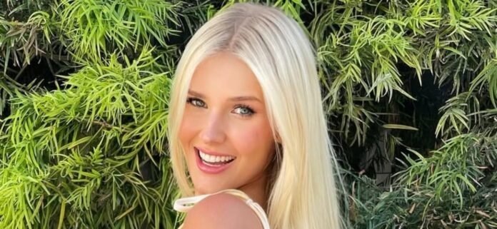 Allie Dunn Drops Jaws In Gradient String Bikini For 'Soft Girl Era'