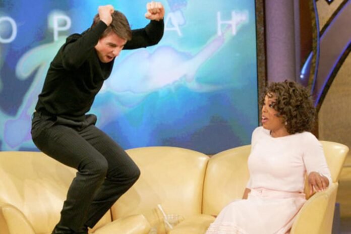 Tom Cruise's Oprah Couch Jump is 20 Years Old: A Look Back