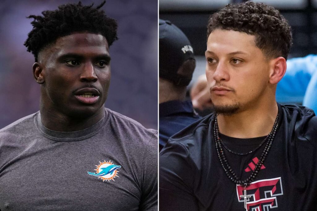 Colts Apologize for Mocking Tyreek Hill and Patrick Mahomes in Schedule Video