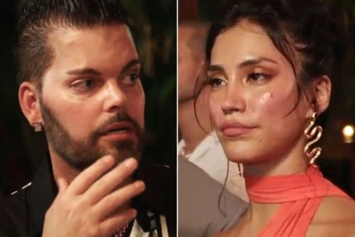 Tim Gets into Heated Fight Over Paying Stripper to Dance for Ex (Exclusive)