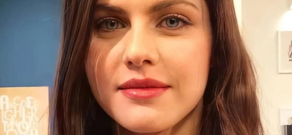 Alexandra Daddario In Sheer Braless Dress Gained 'Weight In All The Right Places'