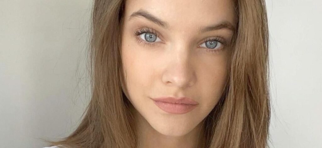 Barbara Palvin Wears Nothing Beneath Her Unzipped Top While Braless