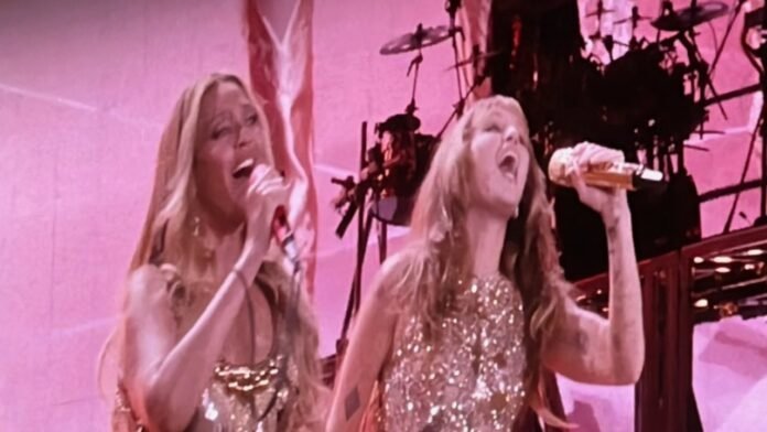 Beyoncé and Miley Cyrus Perform “II Most Wanted” in Paris: Watch