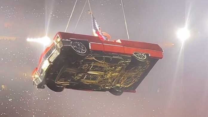 Beyoncé’s Flying Car Suffers Technical Malfunction at Houston “Cowboy Carter Tour” Stop