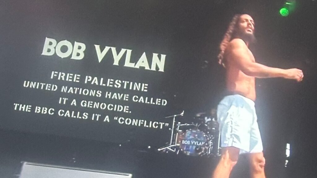 BBC Airs Bob Vylan Leading “Death to the IDF” Chant at Glastonbury