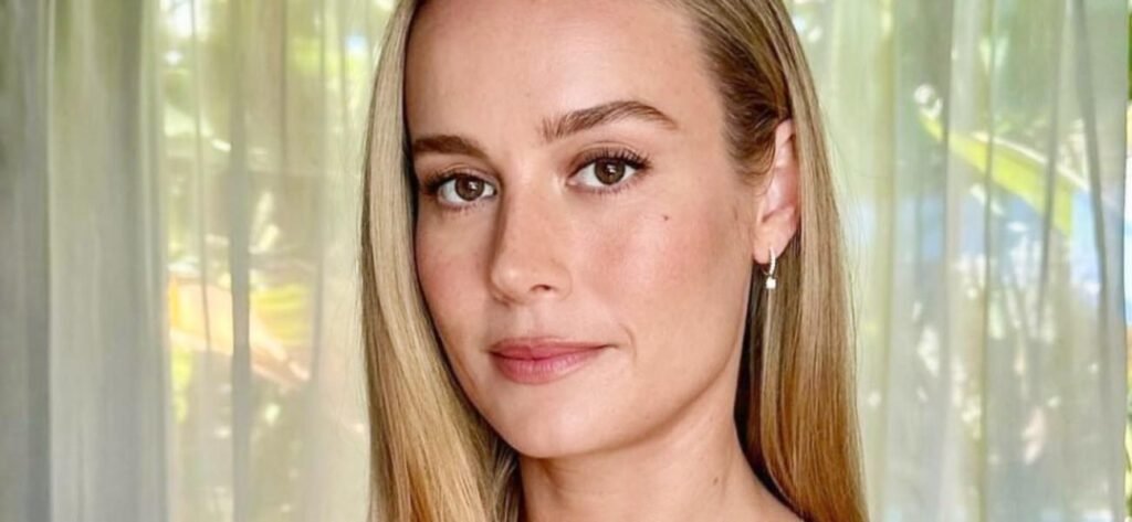 Brie Larson In Tight Bikini From Sauna Asked If She's 'Put On Weight'