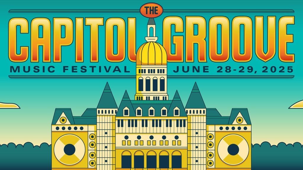 Capitol Groove Festival Offering Free Entry to Bonnaroo Ticket-Holders