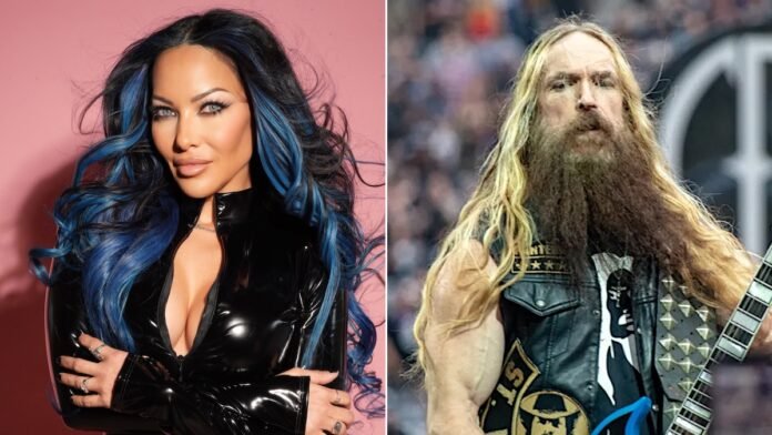 Carla Harvey Unveils New Violent Hour Single “Hell or Hollywood” Featuring Zakk Wylde