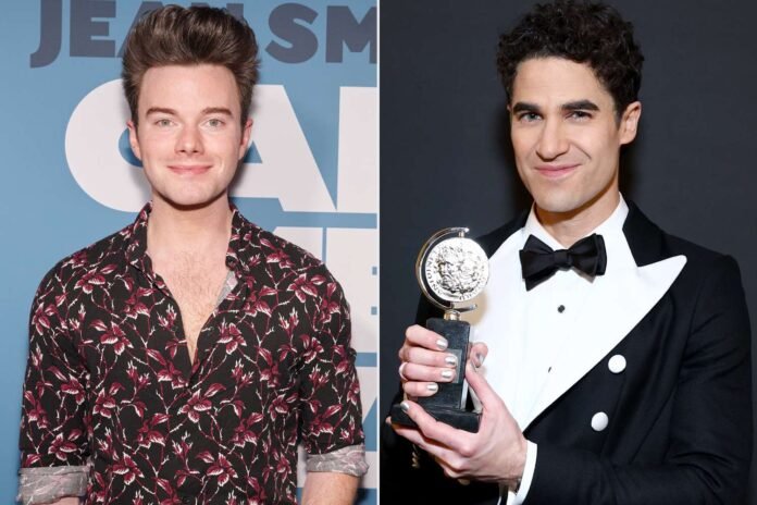 Chris Colfer Is 'Proud' of 'Glee' Husband Darren Criss Winning Tony (Exclusive)