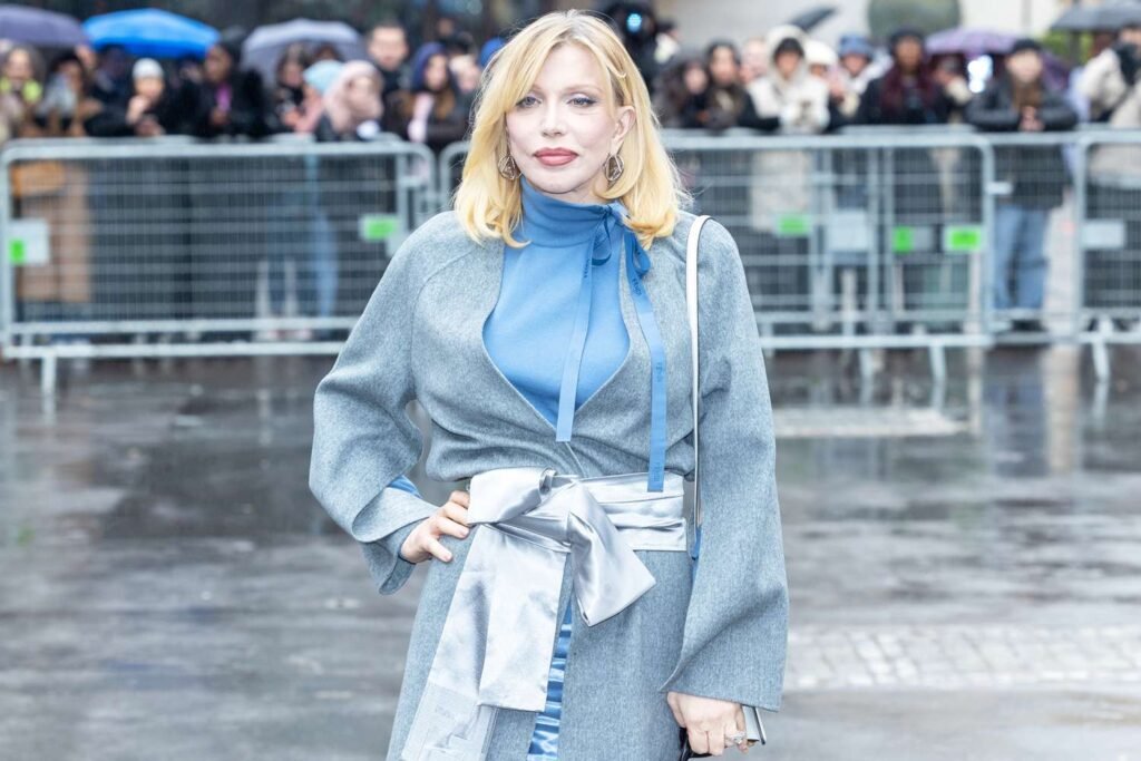 Courtney Love, 60, Reveals She Has a 'Friend with Benefits'