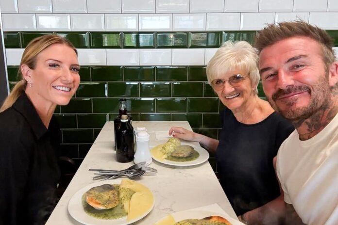 David Beckham Shares His Mother's Emotional Reaction Amid Knighthood by King Charles