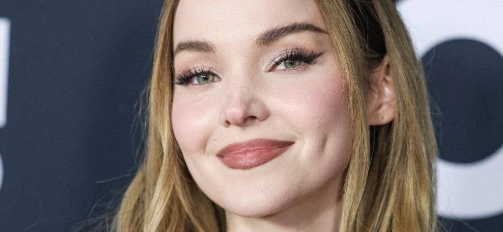 Dove Cameron Frees The Nipple In Braless Top While Defying 'Gravity'