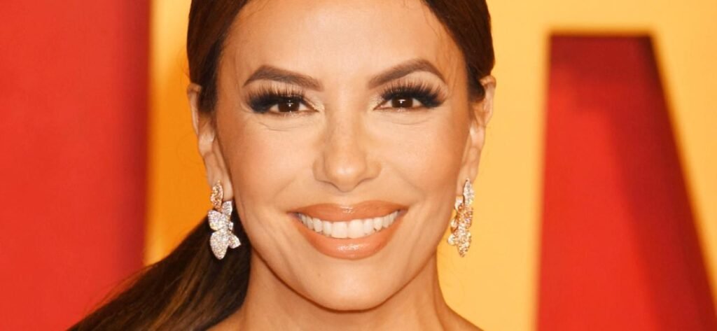 Eva Longoria Looks 'Absolutely Incredible' In String Bikini Sunbathe While Oiled Up