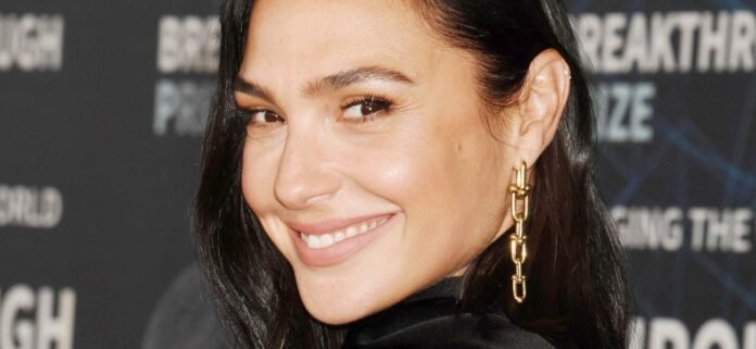 Gal Gadot Exiting Ocean In Braless Dress Is 'Cover' Girl Material