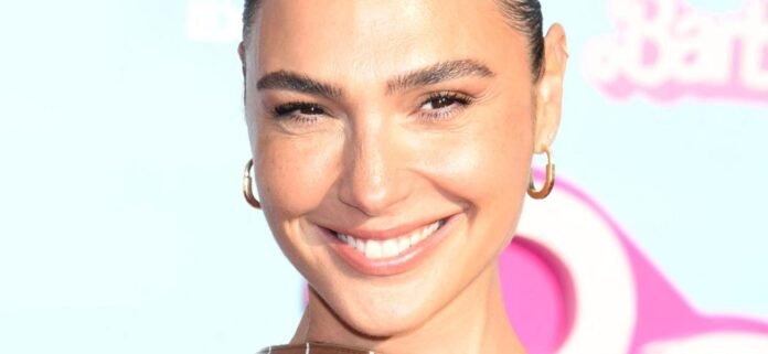 Gal Gadot Exposes Chest In See-Through Dress With Nothing Underneath