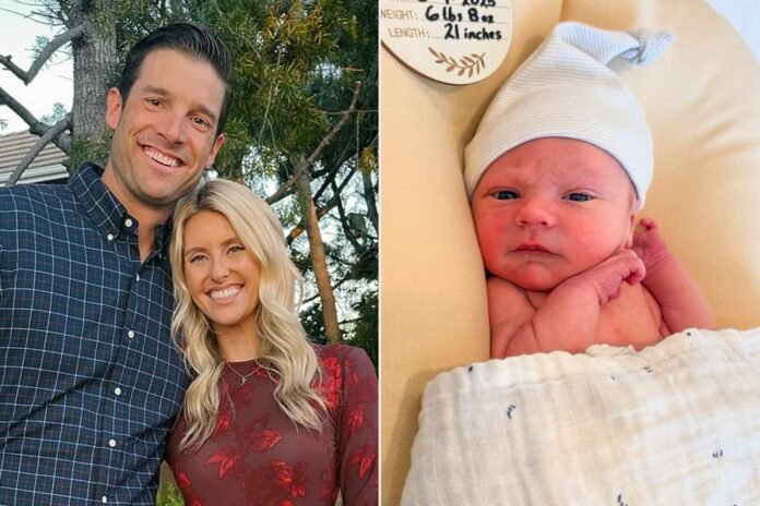 'The Bachelorette''s Garrett Yrigoyen Welcomes First Baby with Wife Alex