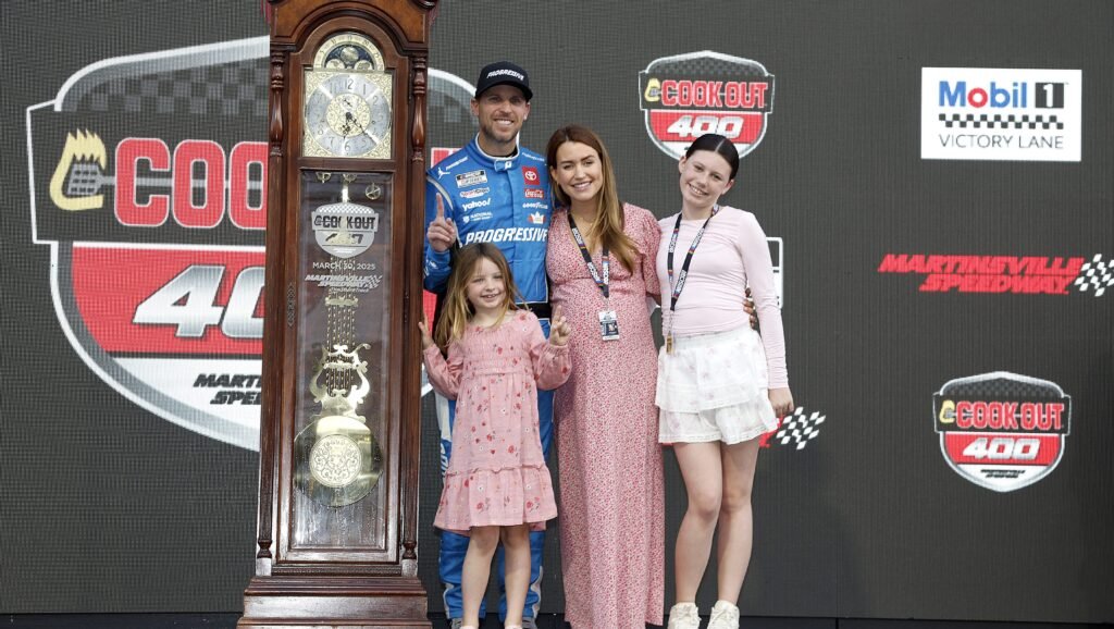 Denny Hamlin’s Kids: About the Race Car Driver’s Children With Jordan