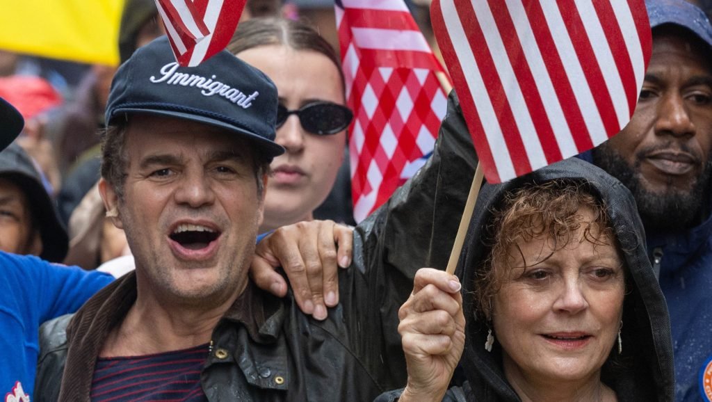 Celebrities Who Attended ‘No Kings’ Protests: Photos