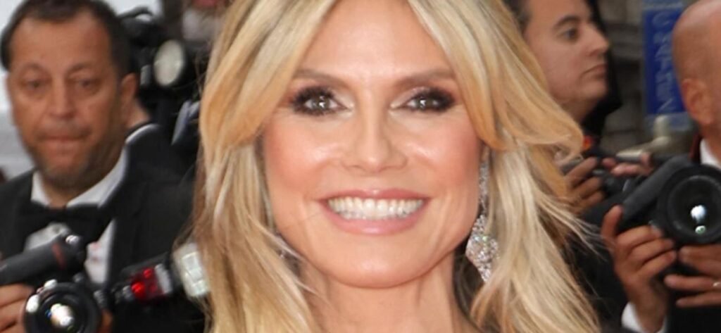 Heidi Klum Highlights Stunning Bikini Body Poolside After 'Gaining Weight'