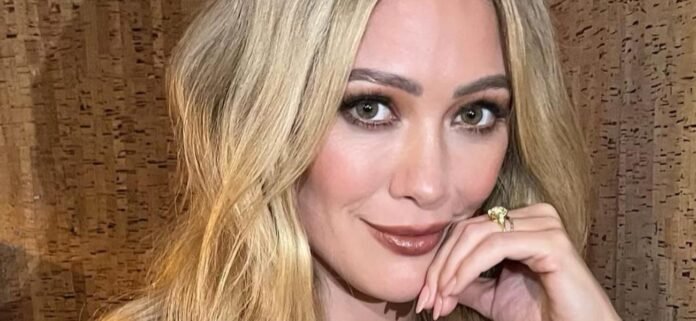 Hilary Duff In Hot Tub Bikini Highlights Body With 'Some Meat' On It