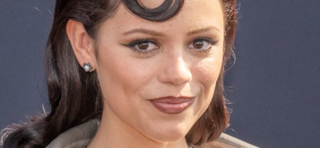 Jenna Ortega Sparks Complaints In Braless Newspaper Dress