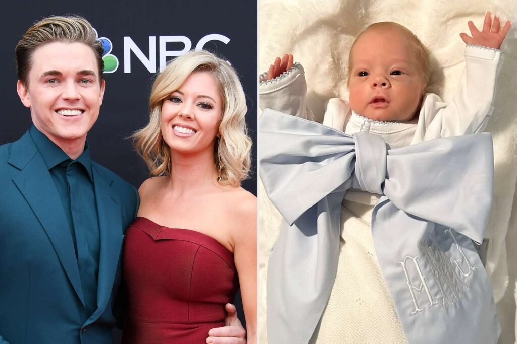 Jesse McCartney and Wife Katie Peterson Welcome First Baby