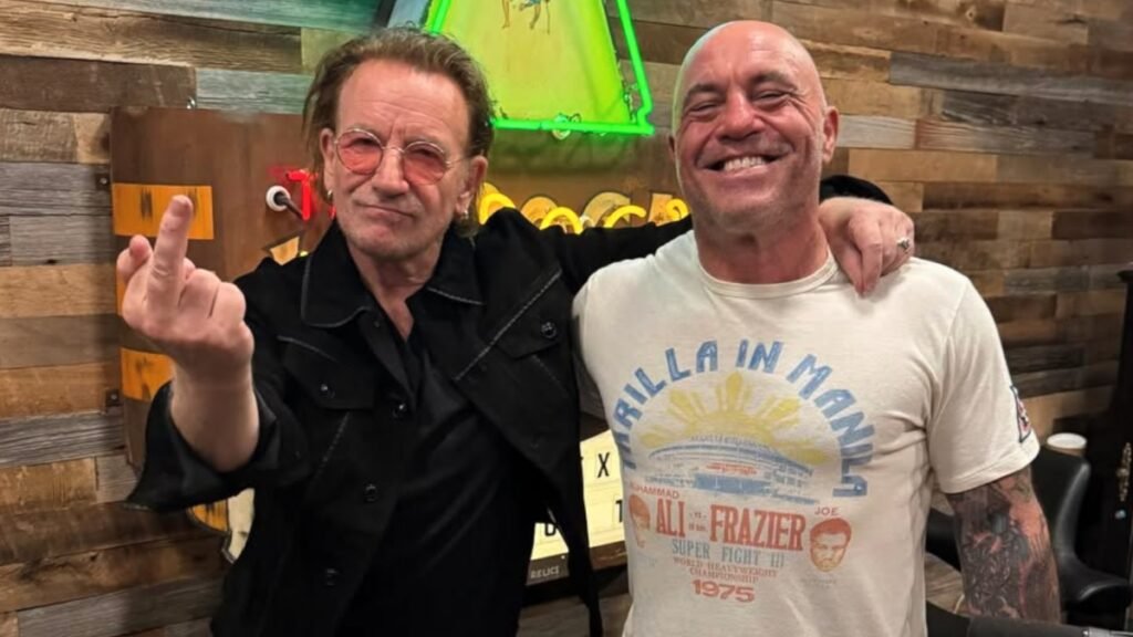 Joe Rogan Pisses Off His Audience By Having Bono as a Guest