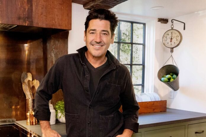 NKOTB's Jonathan Knight Says HGTV Cancelled 'Farmhouse Fixer' After 3 Seasons