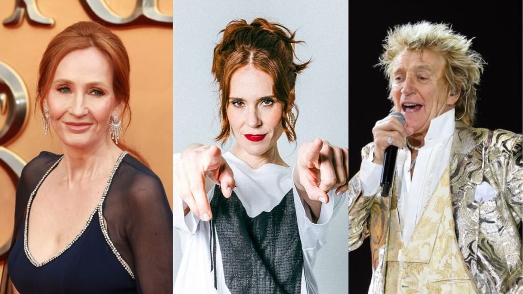 Kate Nash Rips J.K. Rowling, Rod Stewart, and Matty Healy’s Mom at Glastonbury 2025