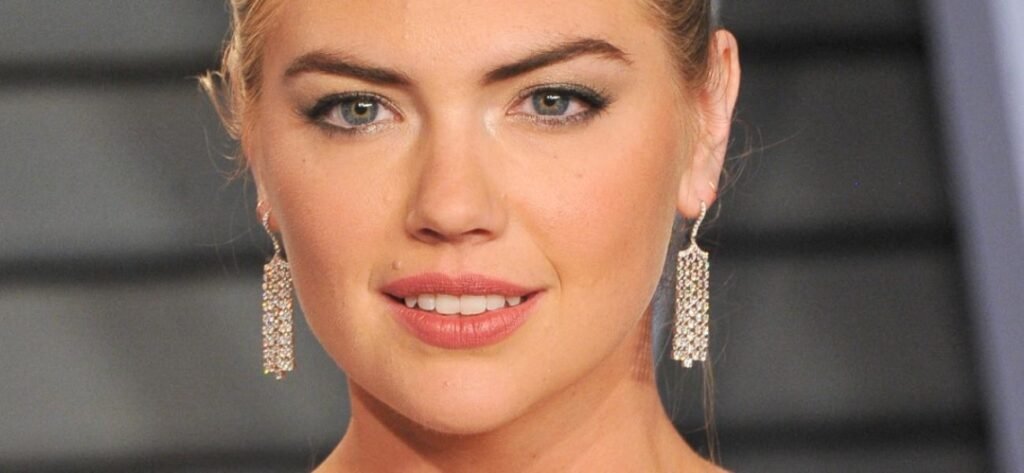 Kate Upton In Plunging Swimsuit Highlights Curves 'In All The Right Places'
