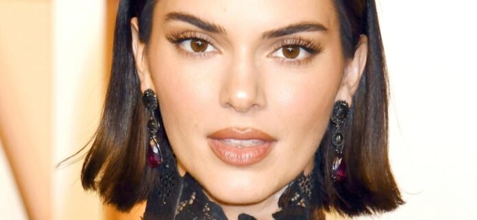 Kendall Jenner Filmed Fully Topless During Dress Fitting Looks 'Natural'