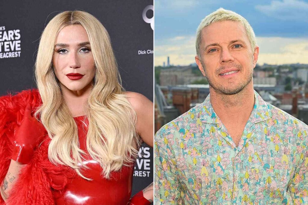 Kesha Surprises U.K. Festival with Scissor Sisters' Jake Shears for a Duet