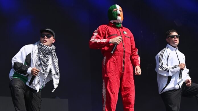 UK Police Are “Assessing” Kneecap’s and Bob Vylan’s Glastonbury Performances