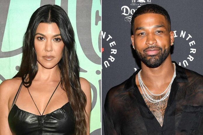 Kourtney Kardashian Shares Throwback Photo of Her Reaction to Tristan Thompson Cheating Scandal