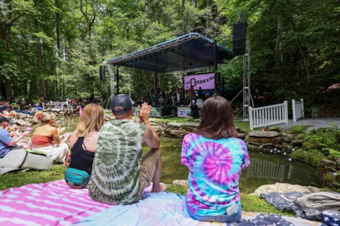 Take an Intimate Look Inside Kentucky's Laurel Cove Music Festival